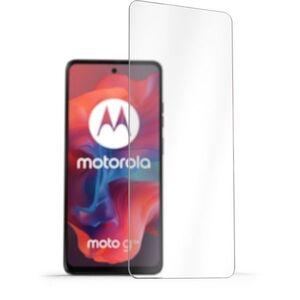 AlzaGuard Glass Protector Motorola Moto G04 2.5D üvegfólia - Case Friendly kép