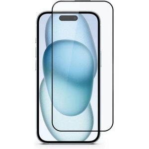 Epico Edge to Edge iPhone 15 üvegfólia - zafír kép