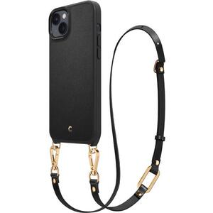 Spigen Cyrill Classic Charm iPhone 14 fekete MagSafe tok kép