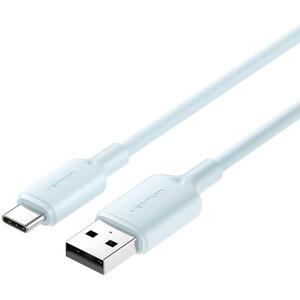 Vention USB 2.0 A Male to C Male 3A Cable 1M Blue PVC Type kép