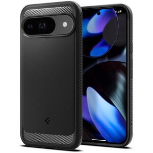 Spigen Rugged Armor Matte Black Google Pixel 9 Pro/Pixel 9 tok kép