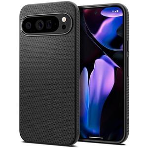 Spigen Liquid Air Matte Black Google Pixel 9 Pro XL tok kép