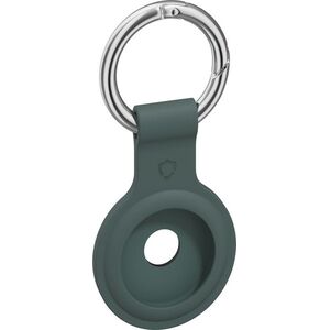 AlzaGuard Silicone Airtag Keychain, zöld kép