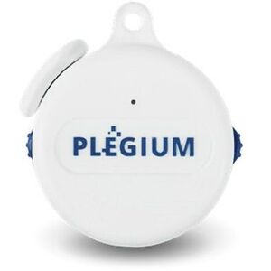 Plegium Smart Emergency Button Wearable okos személyi riasztó, fehér kép