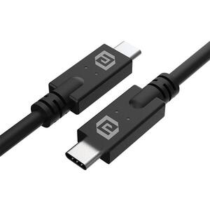 AKASA USB 40Gbps Type-C Cable (AK-CBUB67-10BK) kép