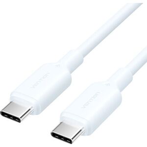 Vention USB 2.0 Type-C Male to Type-C Male 3A Cable 1M Blue PVC Type kép
