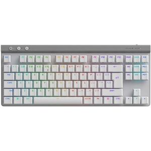 Logitech G515 TKL Lightspeed Tactile White - US INTL kép