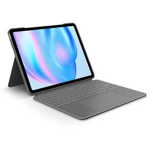 Logitech Combo Touch iPad Air 11" (M2) billentyűzetes tok - Oxford Grey, US INTL kép