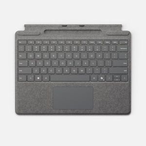 Microsoft Surface Pro (13"-os verzió) tolltartó nyílással Platinum - US kép