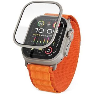 Epico Apple Watch Ultra 49mm üvegfólia - zafír, ezüst kép