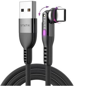 Statik PowerPivot USB-A to USB-C, 0, 9m kép