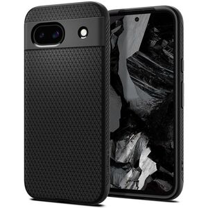 Spigen Liquid Air Matte Black Google Pixel 8a tok kép