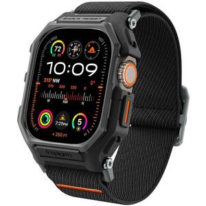Spigen Lite Fit Pro Matte Black Apple Watch Ultra 2/1 49mm kép