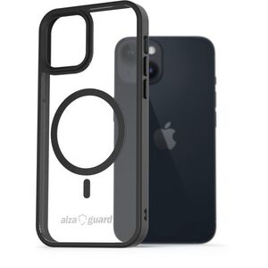 AlzaGuard iPhone 14 Clear TPU Case Compatible with Magsafe tok kép