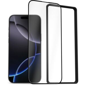 AlzaGuard Elite Resin Glass iPhone 16 Pro Max 3D üvegfólia kép