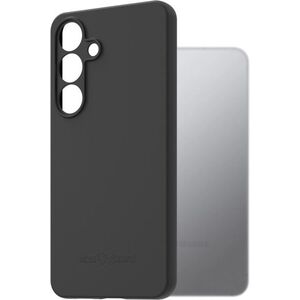 AlzaGuard Matte Case Samsung Galaxy S25 fekete TPU tok kép