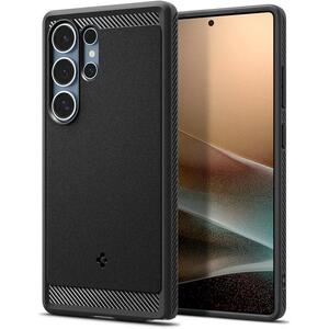 Spigen Rugged Armor MagSafe Matte Black Samsung Galaxy S 2025 Ultra tok kép