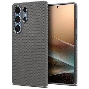 Spigen Liquid Air Marble Gray Samsung Galaxy S 2025 Ultra tok kép
