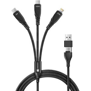 CONNECT IT Wirez 6in1, fekete kép