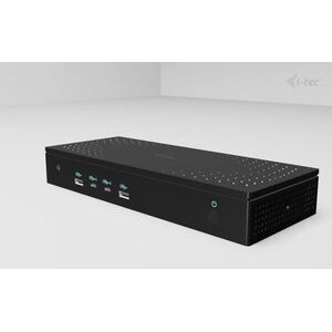 i-tec Universal 5x 4K/60Hz Display Docking Station, PD 100 W kép