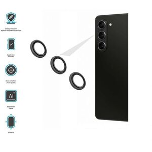 FIXED Camera Glass Samsung Galaxy Z Fold 6 üvegfólia - fekete kép