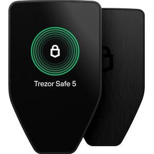 TREZOR Safe 5 - Black Graphite kép