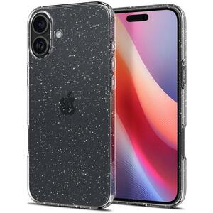 Spigen Liquid Crystal Glitter Crystal Quartz iPhone 16 tok kép