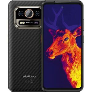 Ulefone Armor 25T Frost Black kép