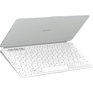 Logitech Keys To Go 2 Pale Grey - US INTL kép