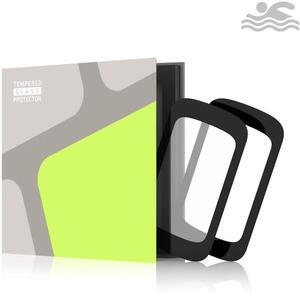Tempered Glass Protector Fitbit Charge 6 / 5 üvegfólia - vízálló, 2 db kép