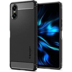Spigen Rugged Armor Matte Black Sony Xperia 10 VI tok kép