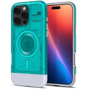 Spigen Classic C1 MagSafe Bondi Blue iPhone 16 Pro tok kép