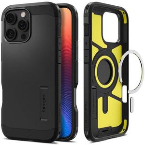 Spigen Tough Armor MagSafe Black iPhone 16 Pro Max tok kép