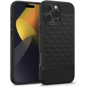 Caseology by Spigen Parallax MagSafe Matte Black iPhone 16 Pro tok kép