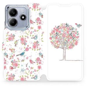 Mobiwear Xiaomi Redmi Note 14 5G flip tok - fa kép