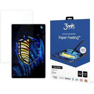 3MK Paper Feeling Lenovo Tab M10 Plus kijelző védő fólia kép