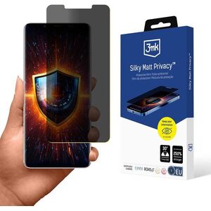 3MK Silky Matt Privacy Huawei Mate 50 Pro védőfólia kép