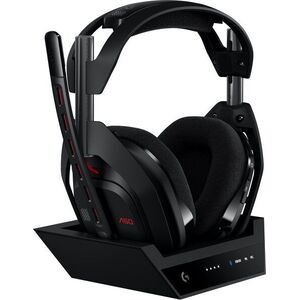 Logitech G A50 LIGHTSPEED, fekete kép