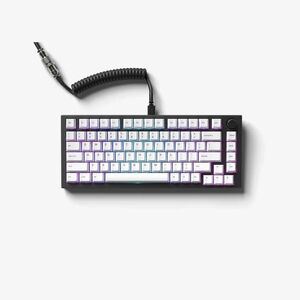GLORIOUS GMMK 3 PRO 75% Prebuilt Wireless Black - US kép