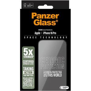 PanzerGlass Ceramic Apple iPhone 16 Pro felhelyező kerettel kép