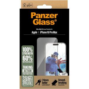 PanzerGlass Apple iPhone 16 Pro Max felhelyező kerettel kép