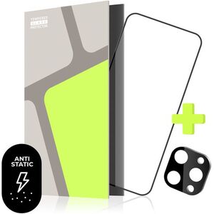 Tempered Glass Protector iPhone 16 Pro készülékhez, porlepergető kamera védő fóliával kép