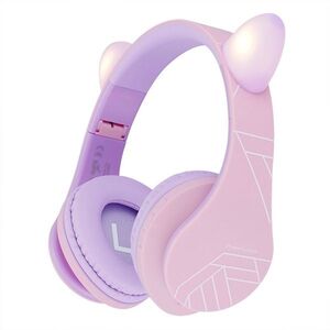 PowerLocus P2 Kids Cat Ears Purple/Pink kép
