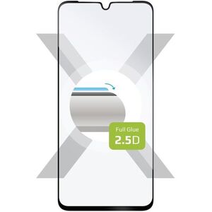 FIXED FullGlue-Cover Samsung Galaxy A16 4G/5G/A26 5G üvegfólia - fekete kép