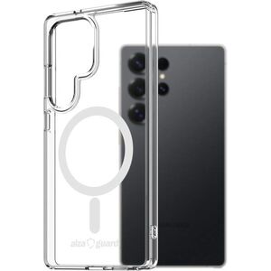 AlzaGuard Crystal Clear Samsung Galaxy S25 Ultra MagSafe TPU tok kép