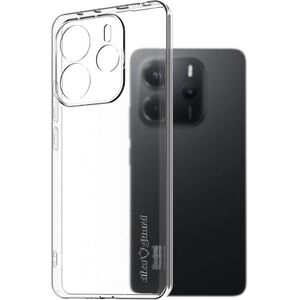 AlzaGuard Crystal Clear TPU Case Xiaomi Redmi Note 14 5G tok kép