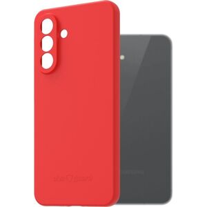 AlzaGuard Matte Case Samsung Galaxy A56 piros TPU tok kép