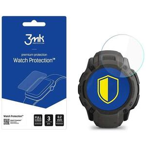 3MK Watch Protection FlexibleGlass Garmin Instinct 2X üvegfólia - hibrid kép