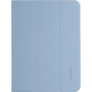 AlzaGuard Protective Flip Cover iPad 10, 9" (2022 / 2024), 11" (2025) tok + Apple Pencil tartó - kék kép