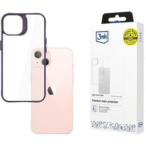 3MK Satin Armor Case+ Apple iPhone 14 lila tok kép